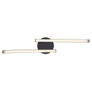 Globo 67129-12 LED süllyesztett mennyezeti lámpa Tansy I 1x12W | 1000lm | 3000-4000-6000K | IP44 - állítható, memória funkció, fokozatos szabályozás, fekete