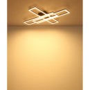 Globo 67363-55 LED mennyezetre szerelhető lámpa TATJANA  | 55W integrált LED forrás | 2950lm | 3000K