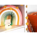 Globo 2870 LED asztali lámpa TEDDY | 1W integrált LED forrás | 35lm | kapcsolóval
