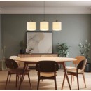 Globo 31540308 LED mennyezeti függőlámpa THEA  | 24W integrált LED forrás | 1150lm | 3000K