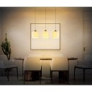 Globo 31540308 LED mennyezeti függőlámpa THEA  | 24W integrált LED forrás | 1150lm | 3000K