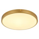 Globo 12381-22 LED mennyezetre szerelhető lámpa TIBEY | 22W integrált LED forrás | 1800lm | 3000K