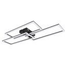 Globo 67247-58 LED mennyezetre szerelhető lámpa Tiny1x58W | 4300lm | 2700-6000K - távirányítás, szabályozható, memória funkció, éjszakai üzemmód, fekete, opál