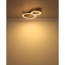 Globo TISHA 67353D2 LED mennyezetre szerelhető lámpa | 18W LED | 850lm | 3000K