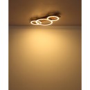 Globo TISHA 67353D3 LED mennyezetre szerelhető lámpa | 24W LED | 1200lm | 3000K