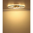 Globo 67362-42 LED mennyezetre szerelhető lámpa TISHA  | 40W integrált LED forrás | 1700lm | 3000K
