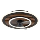 Globo 3668 LED ventilátor világítással TREVINO  | 36W integrált LED forrás | 1800lm | 2700-6000K | ventilátor