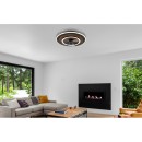 Globo 3668 LED ventilátor világítással TREVINO  | 36W integrált LED forrás | 1800lm | 2700-6000K | ventilátor