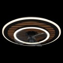 Globo 3668 LED ventilátor világítással TREVINO  | 36W integrált LED forrás | 1800lm | 2700-6000K | ventilátor