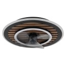 Globo 3668 LED ventilátor világítással TREVINO  | 36W integrált LED forrás | 1800lm | 2700-6000K | ventilátor