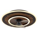 Globo 3668 LED ventilátor világítással TREVINO  | 36W integrált LED forrás | 1800lm | 2700-6000K | ventilátor
