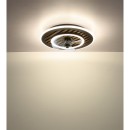 Globo 3668 LED ventilátor világítással TREVINO  | 36W integrált LED forrás | 1800lm | 2700-6000K | ventilátor