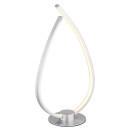 Globo 58492S LED asztali lámpa TRINA | 6W integrált LED forrás | 256lm | 3000K | kapcsolóval