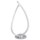 Globo 58492S LED asztali lámpa TRINA | 6W integrált LED forrás | 256lm | 3000K | kapcsolóval