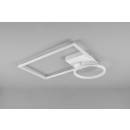 Trio R62182131 LED mennyezetre szerelhető lámpa Verso 1x24,5W | 3100lm | 4000K - állítható, 3 fázisú fényerő-szabályozás, matt fehér