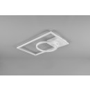 Trio R62182131 LED mennyezetre szerelhető lámpa Verso 1x24,5W | 3100lm | 4000K - állítható, 3 fázisú fényerő-szabályozás, matt fehér