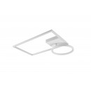 Trio R62182131 LED mennyezetre szerelhető lámpa Verso 1x24,5W | 3100lm | 4000K - állítható, 3 fázisú fényerő-szabályozás, matt fehér