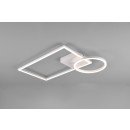 Trio R62182131 LED mennyezetre szerelhető lámpa Verso 1x24,5W | 3100lm | 4000K - állítható, 3 fázisú fényerő-szabályozás, matt fehér
