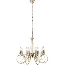 Globo 69003-8 mennyezeti függőlámpa Truncatus 8x40W | E14 - sárgaréz színű