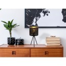 Globo 15342T asztali lámpa Tunno 1x25W | E14