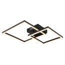 Globo 672842 LED mennyezetre szerelhető lámpa TYLER | 20W integrált LED forrás | 800lm | 3000K