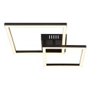 Globo 672842 LED mennyezetre szerelhető lámpa TYLER | 20W integrált LED forrás | 800lm | 3000K