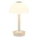 Globo 21953SA LED asztali lámpa ULDIN  | 7W integrált LED forrás | 255lm | 3000K | kapcsolóval