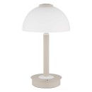 Globo 21953SA LED asztali lámpa ULDIN  | 7W integrált LED forrás | 255lm | 3000K | kapcsolóval