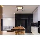 Globo 67306D2 LED mennyezetre szerelhető lámpa ULLA  | 24W integrált LED forrás | 1900lm | 3000K