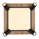 Globo 67306D2 LED mennyezetre szerelhető lámpa ULLA  | 24W integrált LED forrás | 1900lm | 3000K