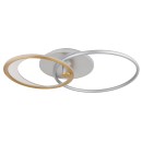 Globo 67333-40 LED mennyezetre szerelhető lámpa UMBRA  | 40W integrált LED forrás | 1684lm | 2700-6500K
