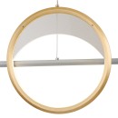 Globo 67333-40H LED mennyezeti függőlámpa UMBRA  | 40W integrált LED forrás | 1761lm | 2700-6500K