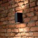 Ideal Lux 115320 kültéri fali lámpa Up Bianco 2x40W|G9|IP44