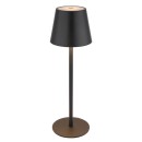 Globo 58488B LED asztali lámpa VANNIE | 3W integrált LED forrás | 200lm | 3000/4000/5500K | kapcsolóval