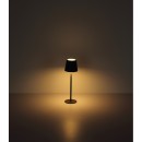 Globo 58488B LED asztali lámpa VANNIE | 3W integrált LED forrás | 200lm | 3000/4000/5500K | kapcsolóval