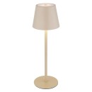 Globo 58488S LED asztali lámpa VANNIE  | 3W integrált LED forrás | 200lm | 3000/4000/5500K | kapcsolóval