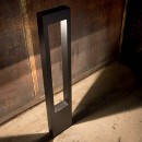 Ideal Lux 136042 kültéri lámpa Vega 1x15W|G9 - szürke