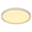 Globo 41263-24 LED mennyezetre szerelhető lámpa VELENO | 24W integrált LED forrás | 1560lm | 3000K