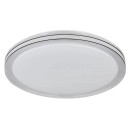 Globo 41263-24 LED mennyezetre szerelhető lámpa VELENO | 24W integrált LED forrás | 1560lm | 3000K