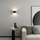 Immax 08510L LED kültéri fali lámpa DICE | 6W integrált LED forrás | 340lm