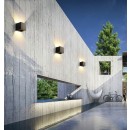 Immax 08510L LED kültéri fali lámpa DICE | 6W integrált LED forrás | 340lm