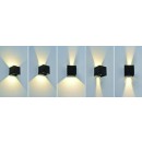 Immax 08510L LED kültéri fali lámpa DICE | 6W integrált LED forrás | 340lm