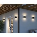 Immax 08511L LED kültéri fali lámpa RING | 6W integrált LED forrás | 340lm