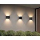 Immax 08511L LED kültéri fali lámpa RING | 6W integrált LED forrás | 340lm