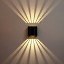 Immax 08503L LED kültéri fali lámpa EFFECT  integrált LED forrás