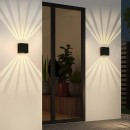 Immax 08503L LED kültéri fali lámpa EFFECT  integrált LED forrás
