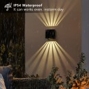 Immax 08503L LED kültéri fali lámpa EFFECT  integrált LED forrás