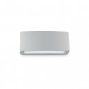 Ideal Lux 158822 kültéri fali lámpa Andromeda Grigio 1x60W|E27|IP55 - szürke