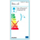 Ideal Lux 158891 kültéri lámpa Torre Small Antracite 1x15W|E27|IP44 - fekete
