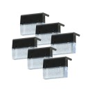 Immax 08501C LED napelemes kültéri fali lámpa DECK  | 1W integrált LED forrás